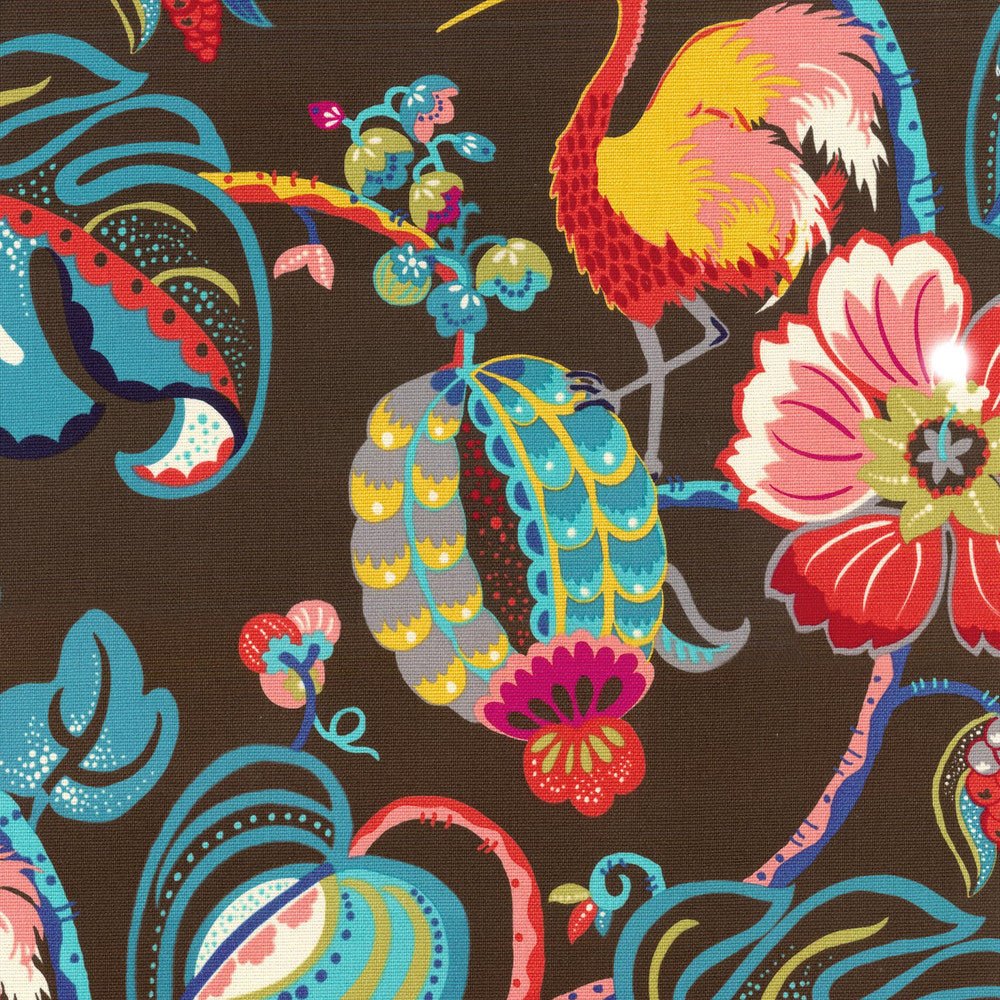 Tropical Fete Dawn 450040 by PKL Studio Outdoor Fabric - 95% Polyester 5% Linen Pakistan 51000 Horizontal: 9 and Vertical: 18 54 - Fabric Carolina -