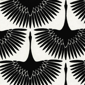 Flock Onyx 450050 by Genevieve Gorder Fabric