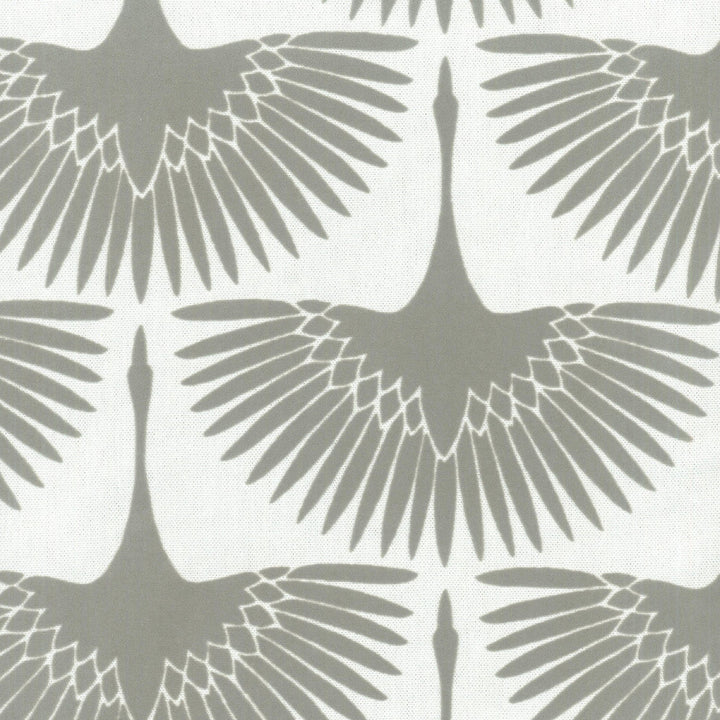 Flock Steam 450051 by Genevieve Gorder Fabric - Base:80% Polyester 20% Cotton Embroid:100% Polyester CHINA 3000 Horizontal: 4.5 and Vertical: 8.4 54 - Fabric Carolina -