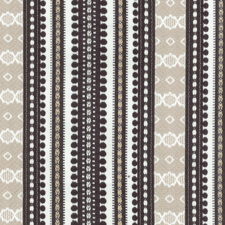 Ancient Stripe Onyx 450070 by Genevieve Gorder Fabric - 100% COTTON China 18000 Horizontal: 7.125 and Vertical: 1.75 57 - Fabric Carolina -