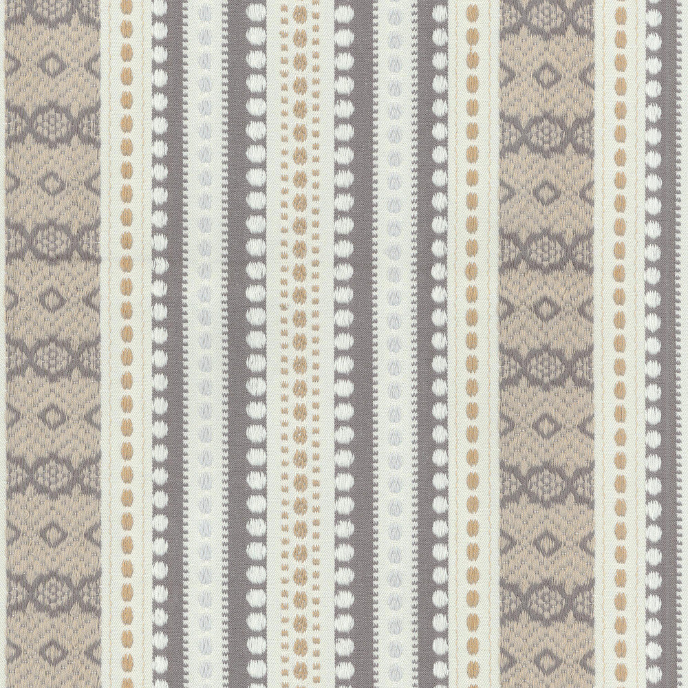 Ancient Stripe Dusk 450071 by Genevieve Gorder Fabric - 100% COTTON China 18000 Horizontal: 7.125 and Vertical: 1.75 57 - Fabric Carolina -