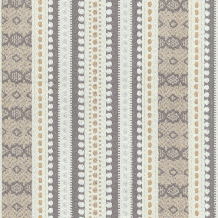 Ancient Stripe Dusk 450071 by Genevieve Gorder Fabric LOS CLASICOS 100% Cotton CHINA Wyzenbeek 18,000 Horizontal: 7.13" and Vertical: 1.75" 57" - Fabric Carolina -