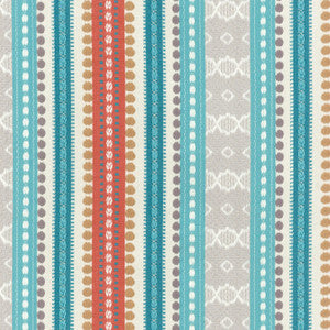 Ancient Stripe Adobo-Srd 450072 by Genevieve Gorder Fabric