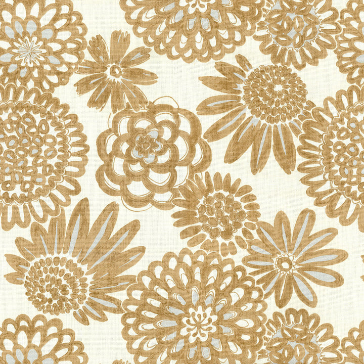 Flower Pops Resin Glow 450092 by Genevieve Gorder Fabric - 100% COTTON USA 15000 Horizontal: 27 and Vertical: 25 54 - Fabric Carolina -