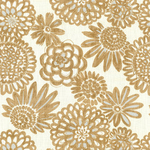 Flower Pops Resin Glow 450092 by Genevieve Gorder Fabric