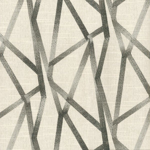 Intersections Steam 450101 by Genevieve Gorder Fabric