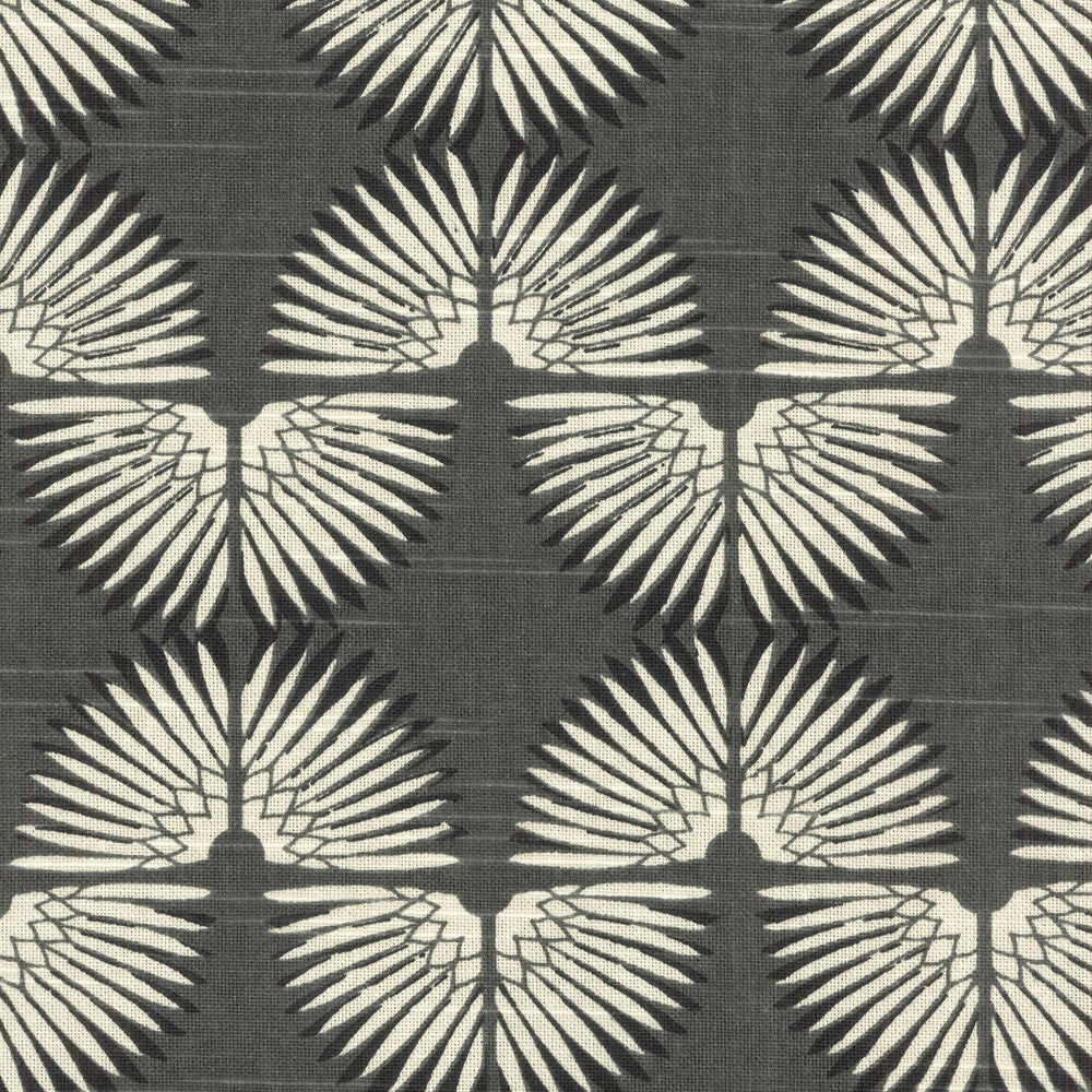 Urban Caterpillar Onyx 450113 by Genevieve Gorder Fabric - 100% COTTON 15000 Horizontal: 6.75 and Vertical: 9 54 - Fabric Carolina -