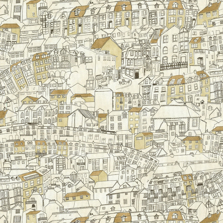 City Streets Resin Glow 450121 by Genevieve Gorder Fabric - 50% Polyester 50% Cotton USA 51000 Horizontal: 27 and Vertical: 27 54 - Fabric Carolina -