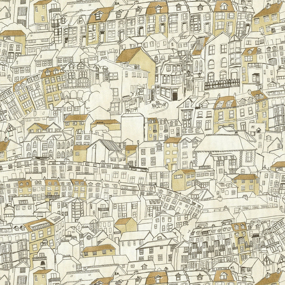 City Streets Resin Glow 450121 by Genevieve Gorder Fabric - 100% COTTON USA 51000 Horizontal: 27 and Vertical: 27 54 - Fabric Carolina -