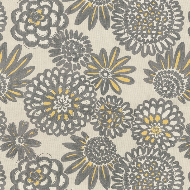 FLOWER POPS Cloud 450160 by Genevieve Gorder Outdoor Fabric - 61% Cotton 39% Polyester USA 51000 Horizontal: 27 and Vertical: 25.25 54 - Fabric Carolina -
