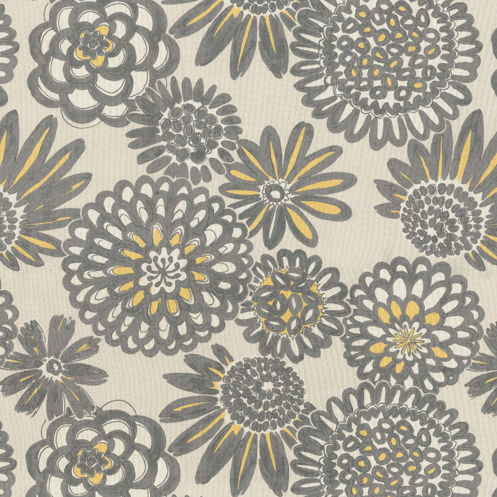 Ggo Flower Pops Cloud Srd 450160 by Genevieve Gorder Fabric GENEVIEVE GORDER OUTDOOR DEC16 100% Spun Polyester U.S.A. Wyzenbeek 51,000 Horizontal: 27.00" and Vertical: 25.25" 54" - Fabric Carolina -