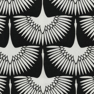 Od Flock Midnight 450171 by Genevieve Gorder Fabric