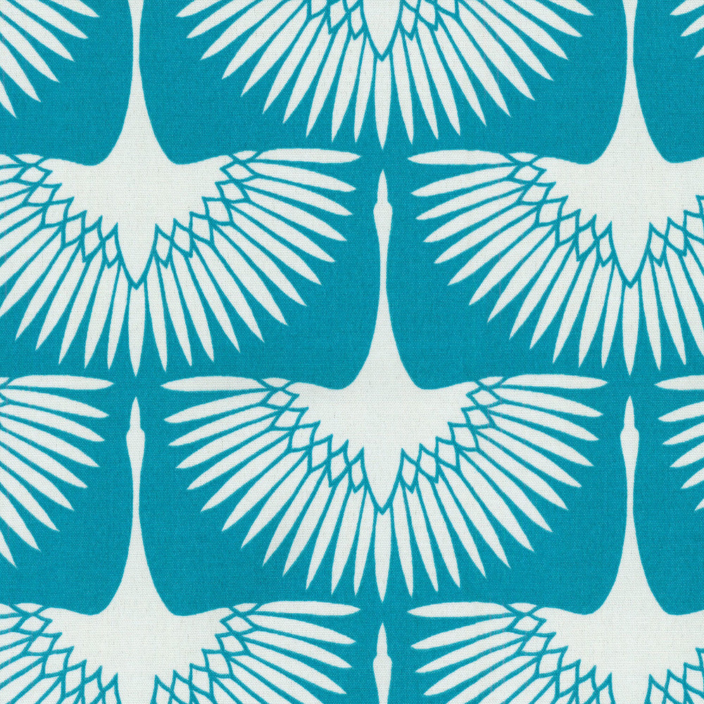 Od Flock Cerulean 450172 by Genevieve Gorder Fabric Genevieve Gorder 100% Spun Polyester U.S.A. Abrasion Standard: General Use Horizontal: 4.5 and Vertical: 8.42 54" - Fabric Carolina -