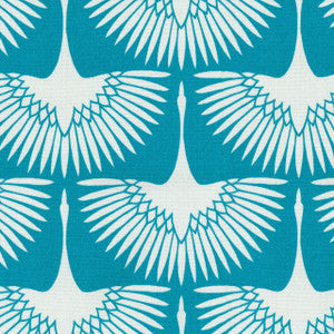 FLOCK Cerulean 450172 by Genevieve Gorder Outdoor Fabric