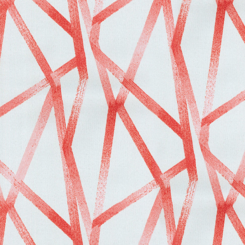 Od Intersections Coral 450180 by Genevieve Gorder Fabric Outdoor June '17 100% Spun Polyester see sample see sample Horizontal: 13.50 inches and Vertical: 12.63 inches V 54 inches - Fabric Carolina -