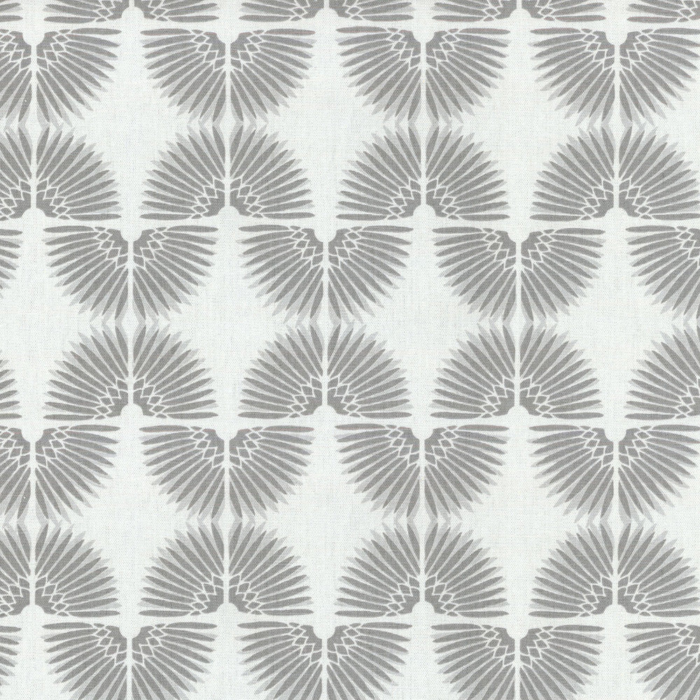 Urban Caterpillar Gray 450200 by Genevieve Gorder Fabric - 100% COTTON USA 15000 Horizontal: 6.75 and Vertical: 9 54 - Fabric Carolina -