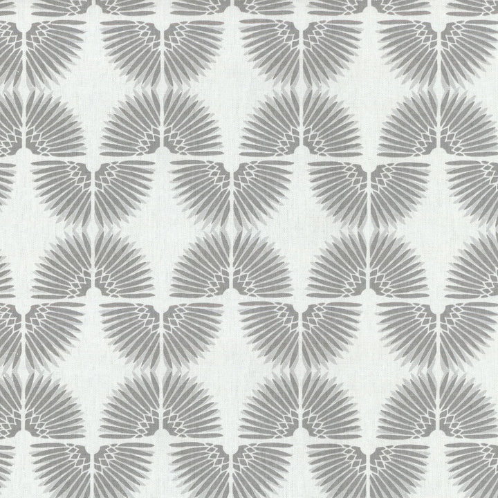 Urban Caterpillar Gray 450200 by Genevieve Gorder Fabric PRINTWORKS 100% Cotton U.S.A. Wyzenbeek 51,000 Horizontal: 6.75" and Vertical: 9.00" 54" - Fabric Carolina -