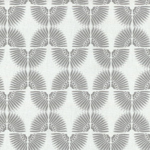 Urban Caterpillar GRAY 450200 by Genevieve Gorder Fabric