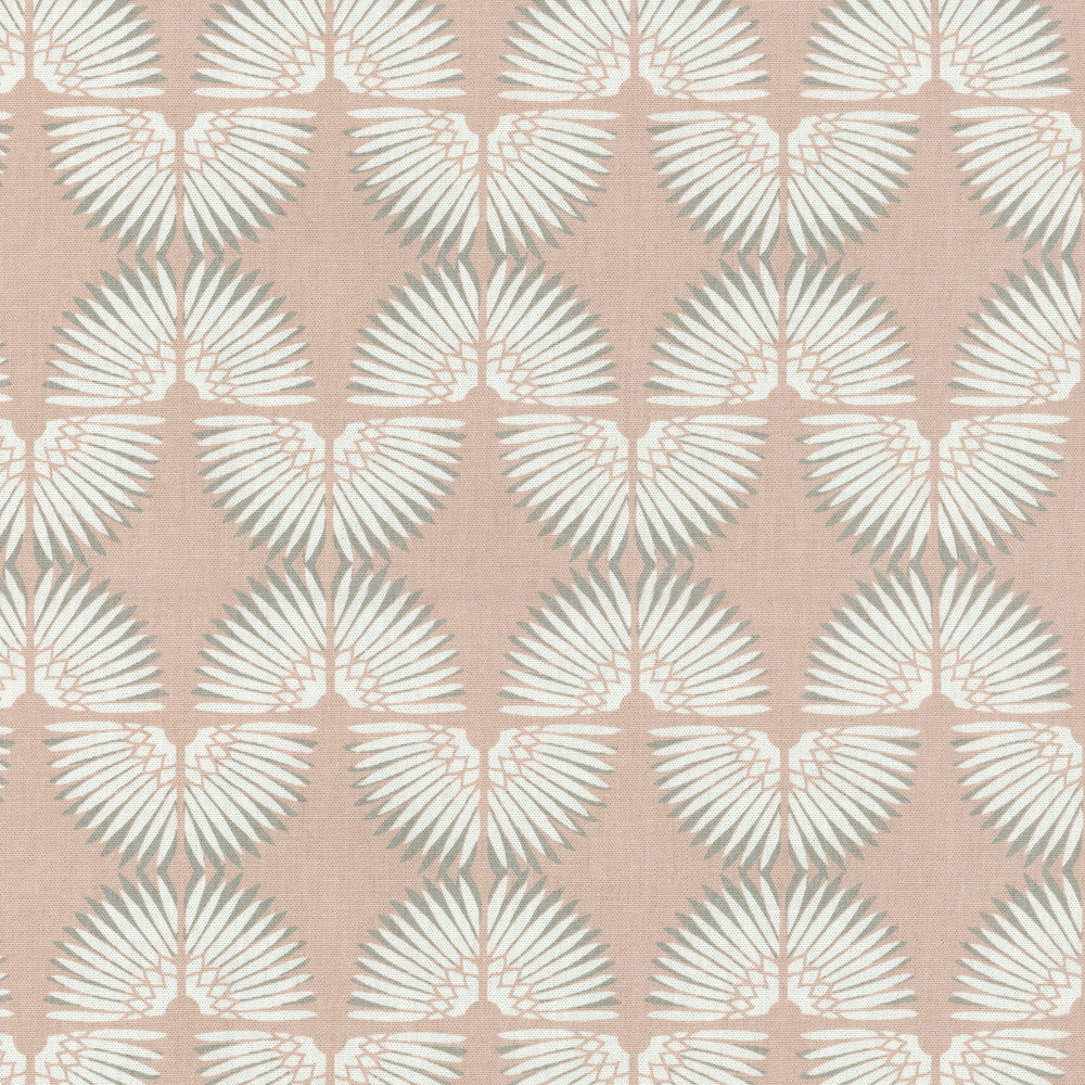 Urban Caterpillar Blush 450201 by Genevieve Gorder Fabric - 100% COTTON USA 15000 Horizontal: 6.75 and Vertical: 9 54 - Fabric Carolina -