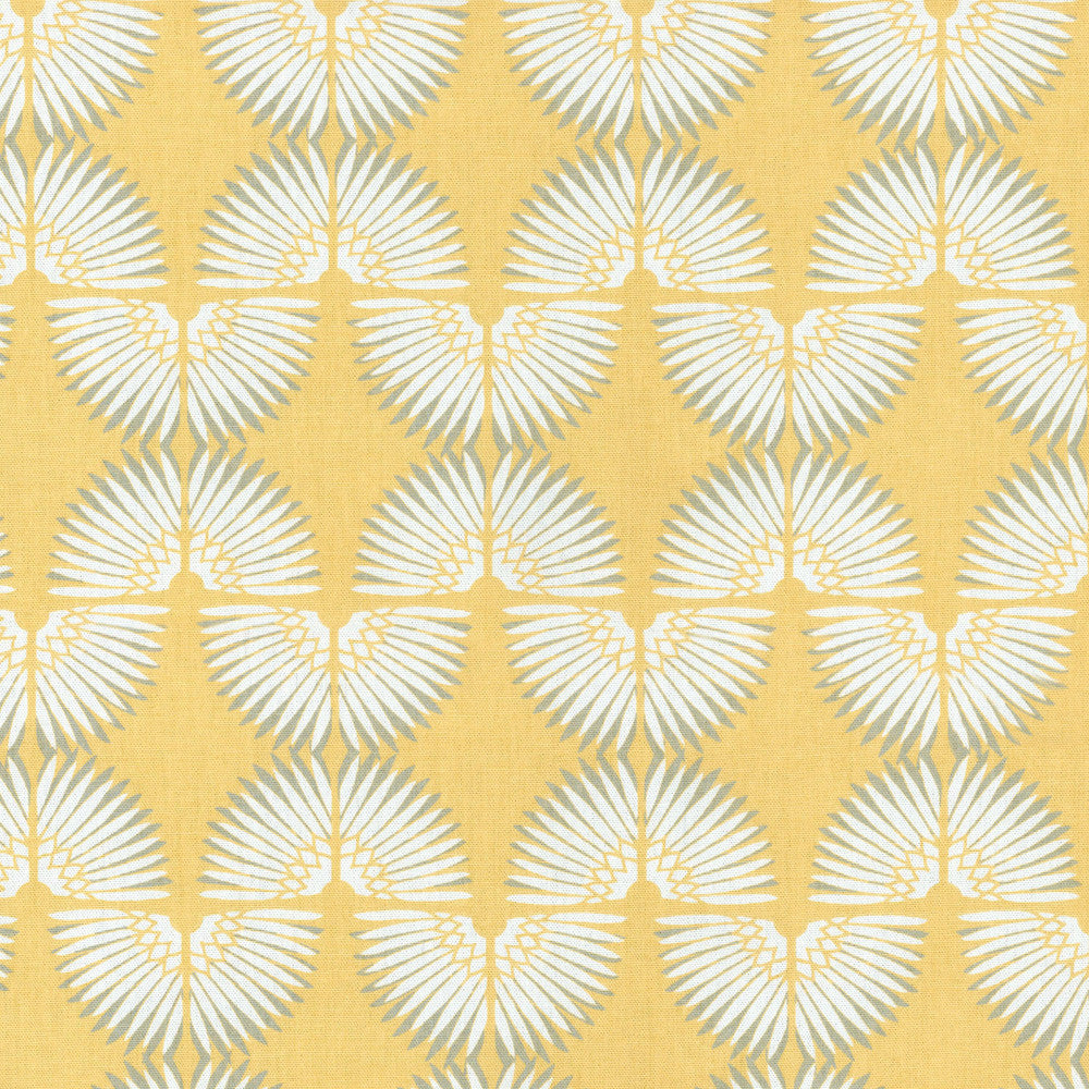 Urban Caterpillar Sunshine 450202 by Genevieve Gorder Fabric - 100% COTTON USA 15000 Horizontal: 6.75 and Vertical: 9 54 - Fabric Carolina -