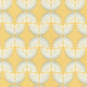 Urban Caterpillar Sunshine 450202 by Genevieve Gorder Fabric