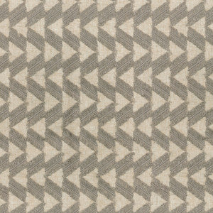 Fringe Benefits Pewter 450210 by Genevieve Gorder Fabric