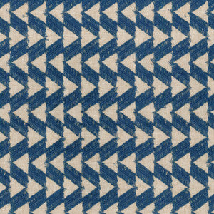 Fringe Benefits Indigo 450211 by Genevieve Gorder Fabric