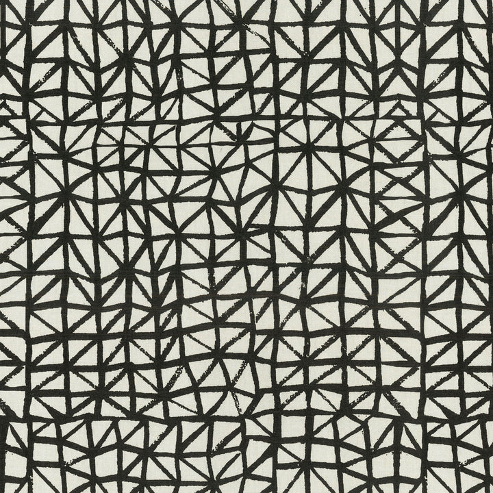 Lattice Lace Inked 450270 by Genevieve Gorder Fabric SECOND VERSE 100% Cotton U.S.A. Wyzenbeek 51,000 Horizontal: 13.50" and Vertical: 18.00" 54" - Fabric Carolina -