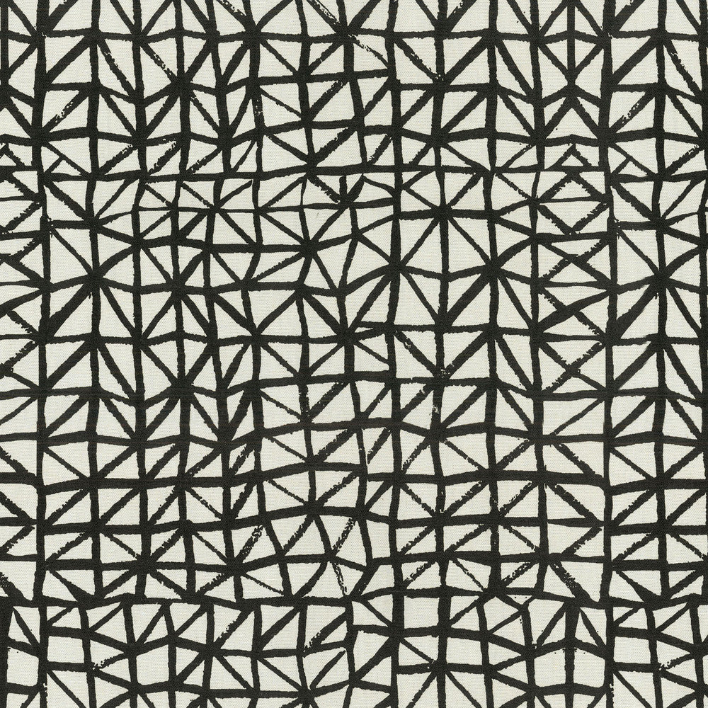 Lattice Lace Inked 450270 by Genevieve Gorder Fabric - 100% COTTON USA 51000 Horizontal: 13.5 and Vertical: 18 54 - Fabric Carolina -