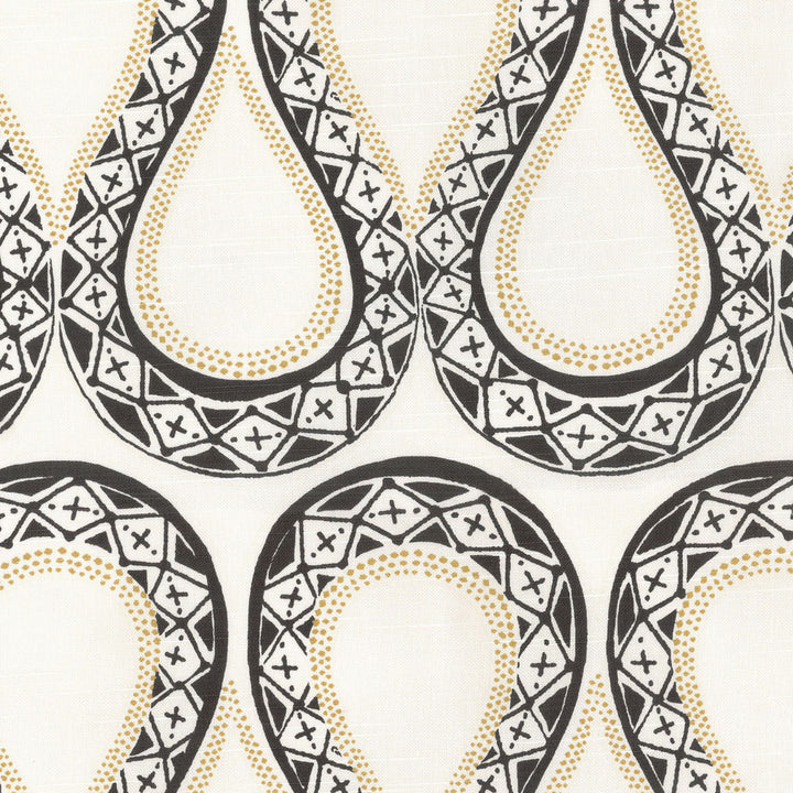 Sexy Serpentine Inked 450310 by Genevieve Gorder Fabric SECOND VERSE 100% Cotton CHINA Wyzenbeek 30,000 Horizontal: 13.50" and Vertical: 12.60" 54" - Fabric Carolina -