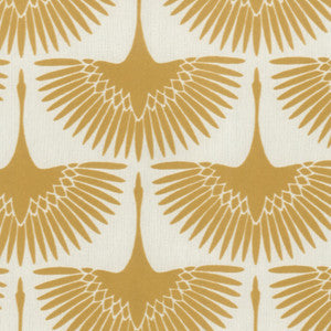 Flock Oro 450320 by Genevieve Gorder Fabric