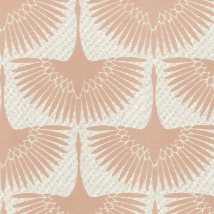 Flock Valentine 450321 by Genevieve Gorder Fabric - 100% Spun Polyester CHINA 3000 Horizontal: 4.5 and Vertical: 8.4 54 - Fabric Carolina -