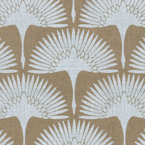 Flock Circa Metal Mercury 450330 by Genevieve Gorder Fabric