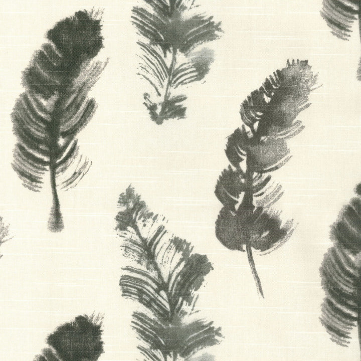 Feather Fall Inked 450350 by Genevieve Gorder Fabric - 100% COTTON USA 15000 Horizontal: 13.5 and Vertical: 13.5 54 - Fabric Carolina -