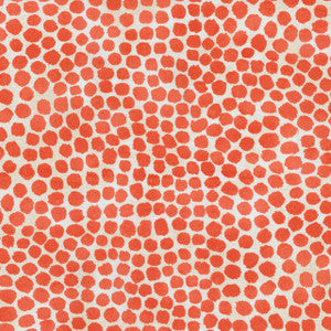 Od Puff Dotty Coral 450360 by PKL Studio Fabric