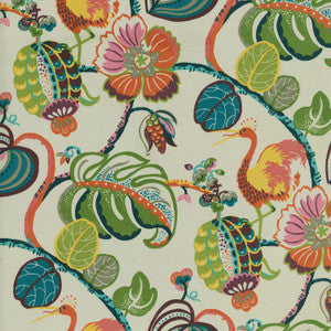 Od Tropical Fete Dawn 450400 by Genevieve Gorder Fabric