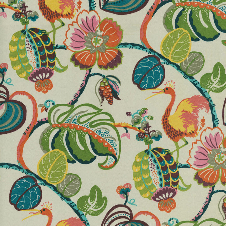 Od Tropical Fete Dawn 450400 by Genevieve Gorder Fabric - 100% SPUN Polyester PAKISTAN 51000 Horizontal: 9 and Vertical: 18 54 - Fabric Carolina -