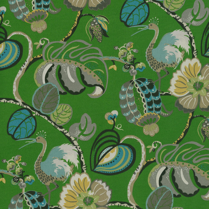 Od Tropical Fete Grass 450401 by Genevieve Gorder Fabric - 100% SPUN Polyester PAKISTAN 51000 Horizontal: 9 and Vertical: 18 54 - Fabric Carolina -