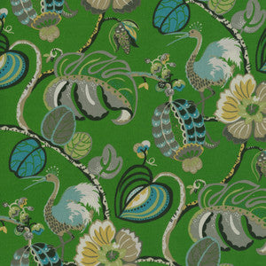 Od Tropical Fete Grass 450401 by Genevieve Gorder Fabric