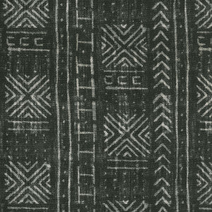 Od Mali Mud Cloth Ebony 450452 by PKL Studio Fabric