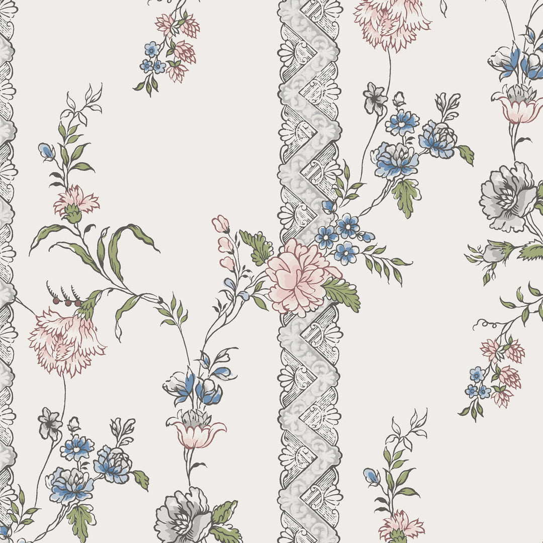 Slottsteatern - Multi by Schumacher Wallcovering