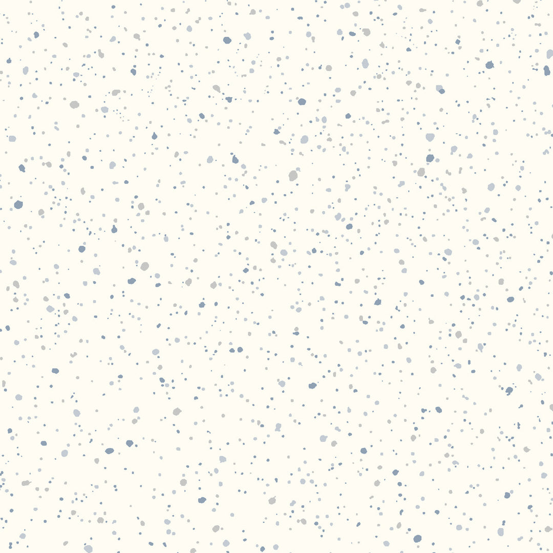 Johan - Blues by Schumacher Wallcovering