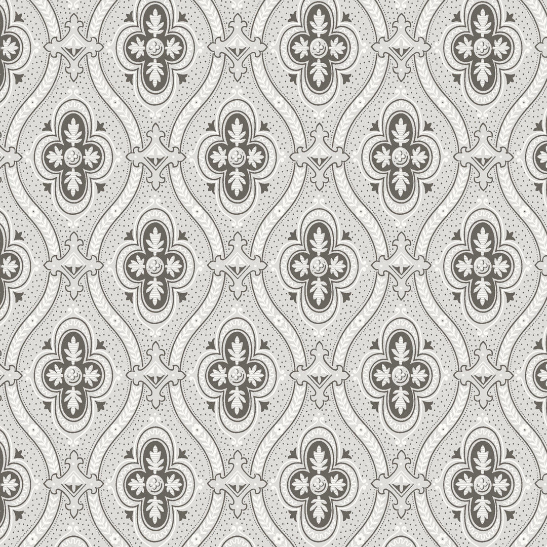 Pigkammaren - Umber by Schumacher Wallcovering