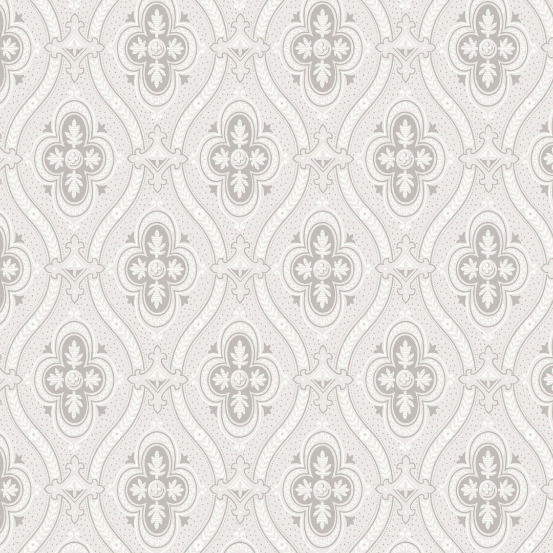 Pigkammaren - Grey by Schumacher Wallcovering
