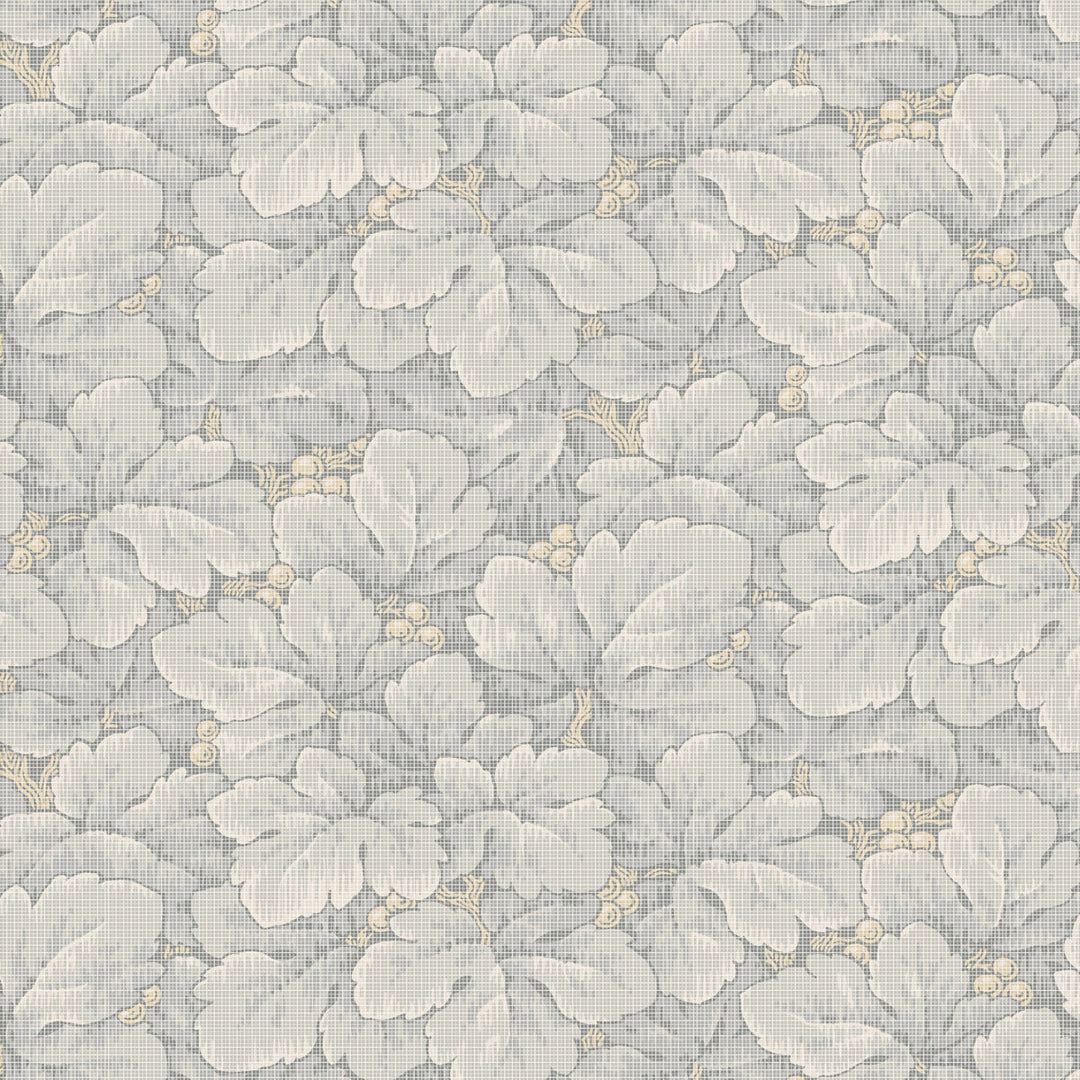 Waldemar - Soft Blue by Schumacher Wallcovering