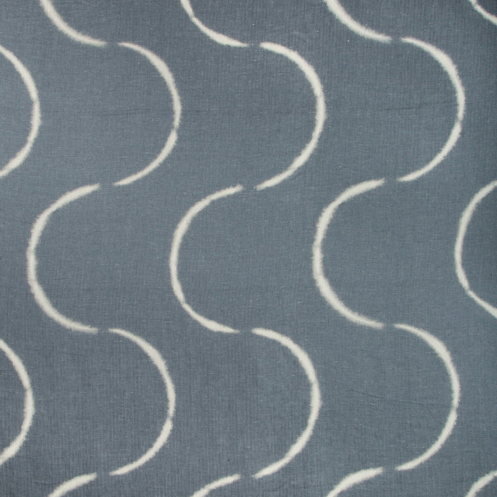 Synergy Chambray by Kravet Couture Fabric - LINEN - 100% Turkey - Horizontal: 63.4 and Vertical: 61.8 118 - Fabric Carolina -