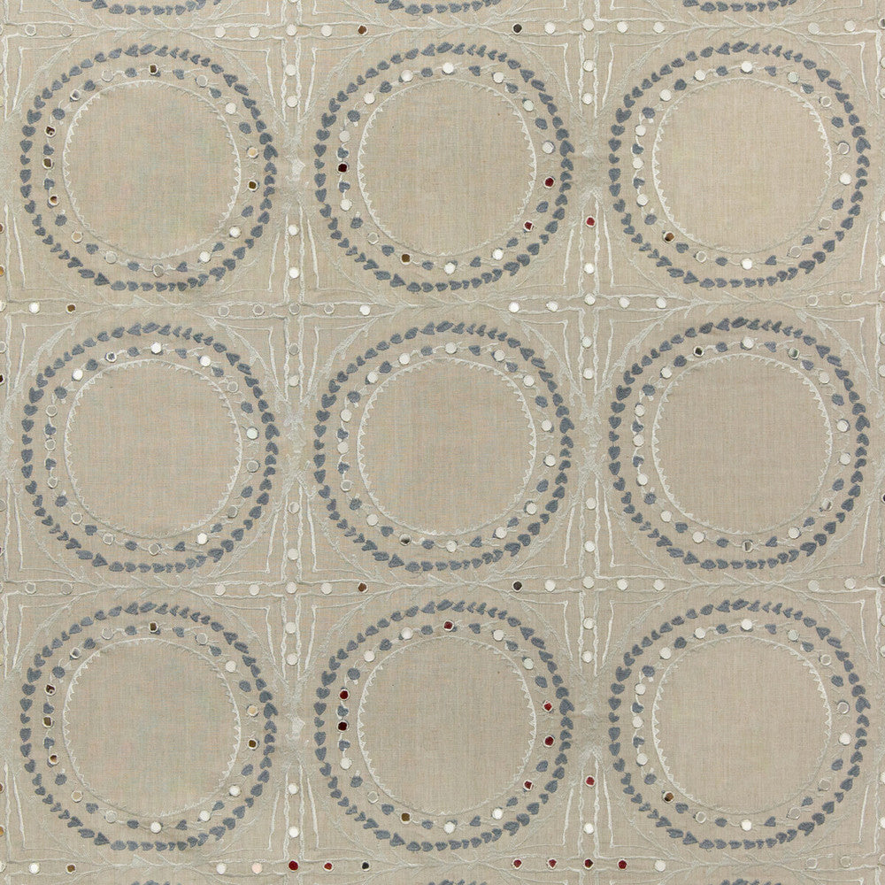Frivole Laurel by Kravet Design Fabric ALEXA HAMPTON MALLORCA LINEN - 63%;GLASS - 26%;VISCOSE - 11% India Horizontal: 12.5 and Vertical: 12.25 52 - Fabric Carolina -