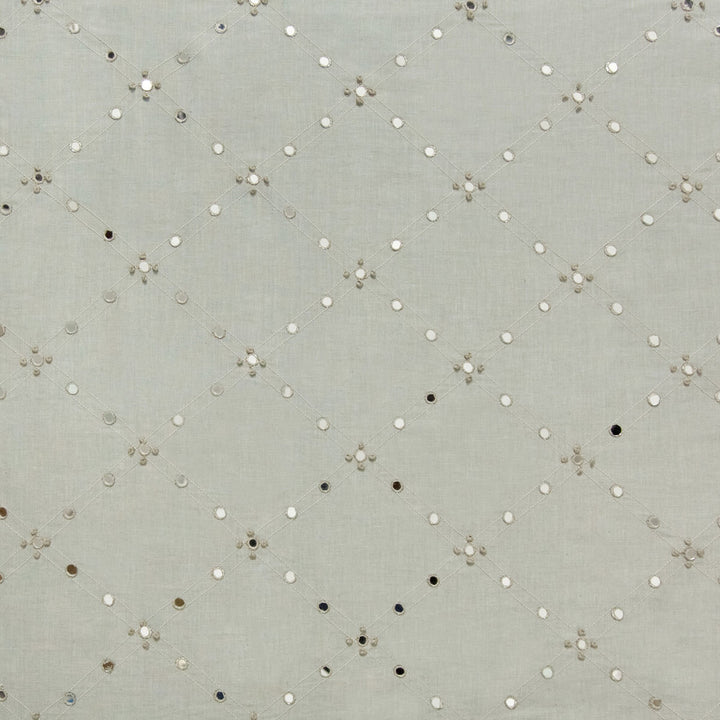 Mirari Ciel by Kravet Design Fabric ALEXA HAMPTON MALLORCA LINEN - 63%;GLASS - 26%;SPUN POLYESTER - 11% India - Horizontal: 8.75 and Vertical: 7.75 52 - Fabric Carolina -