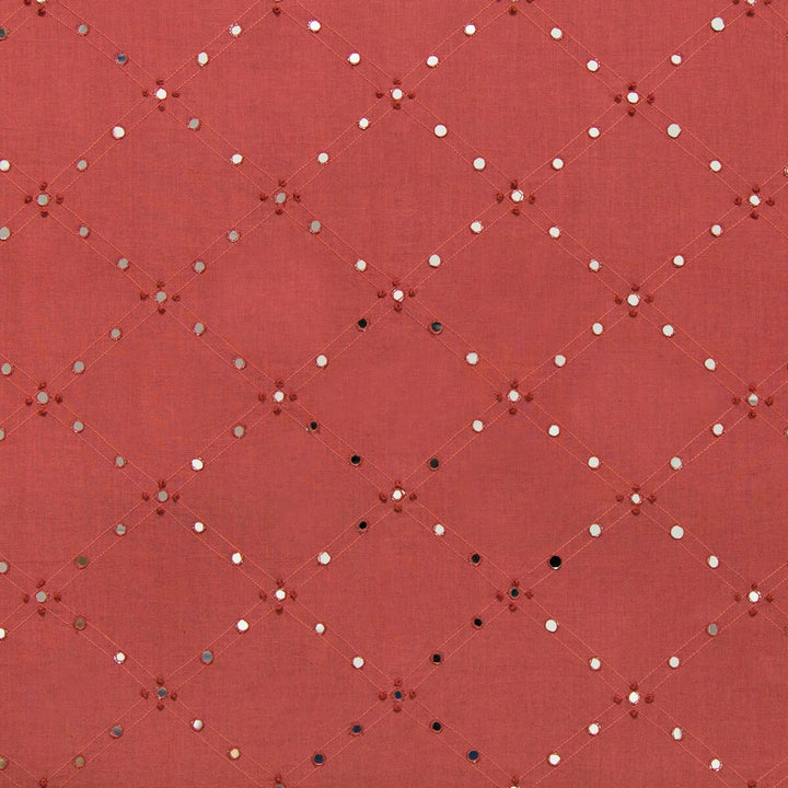 Mirari Persimmon by Kravet Design Fabric ALEXA HAMPTON MALLORCA LINEN - 63%;GLASS - 26%;SPUN POLYESTER - 11% India - Horizontal: 8.75 and Vertical: 7.75 52 - Fabric Carolina -