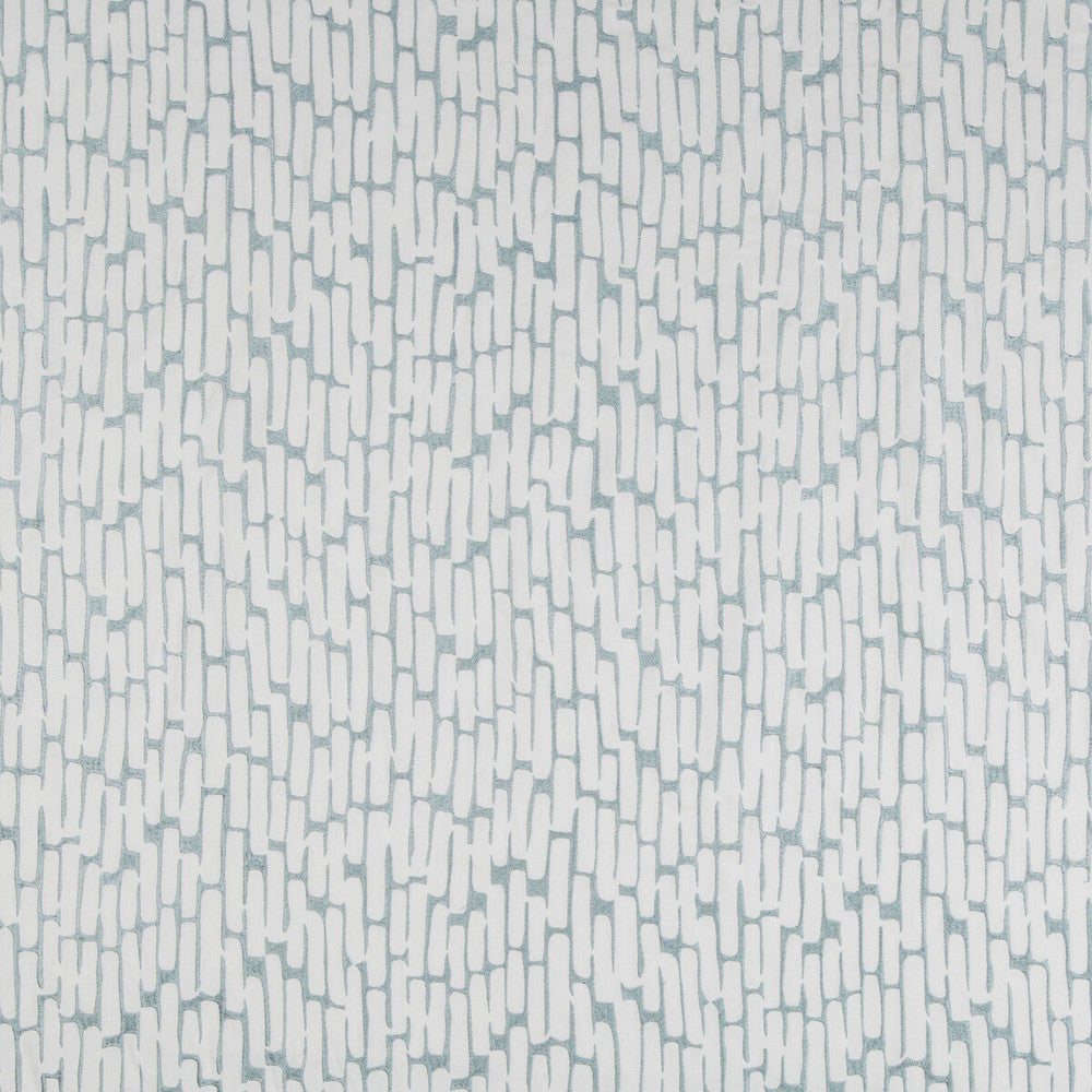 Seahorn Mist by Kravet Basics Fabric JEFFREY ALAN MARKS OCEANVIEW LINEN - 40%;COTTON - 35%;VISCOSE - 25% India MEDIUM Horizontal: 8.5 and Vertical: 15 52 - Fabric Carolina -